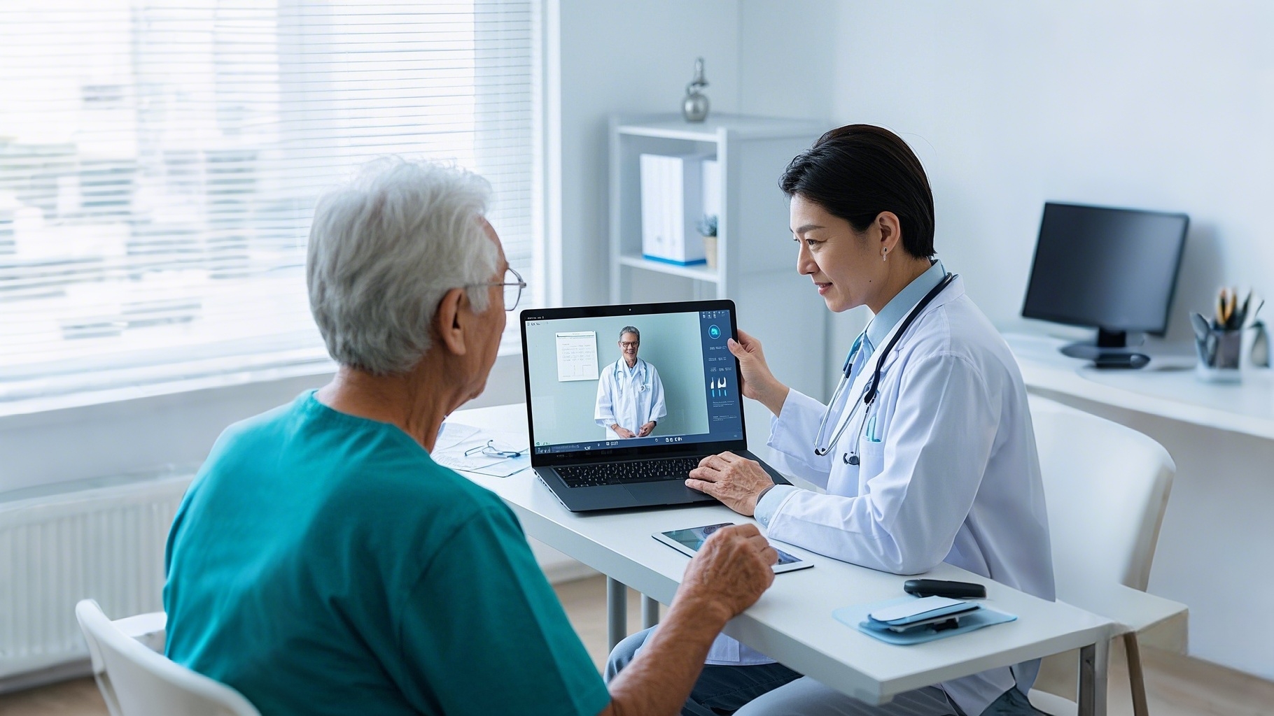 悅享數(shù)字平臺的老年人健康管理