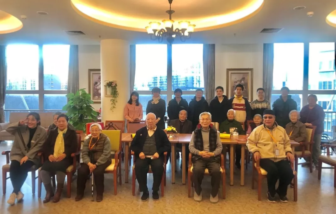 共同種下一顆養(yǎng)老事業(yè)的種子——悅享數(shù)字OPENDAY活動清華場(圖1)