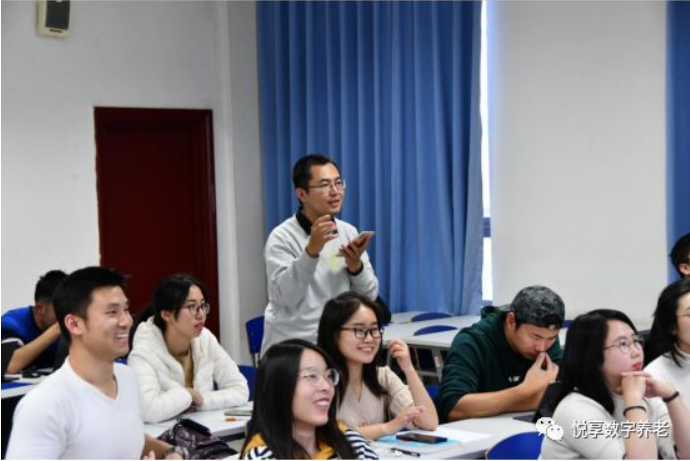 “智慧養(yǎng)老，相信未來” ——悅享數(shù)字走進(jìn)清華大學(xué)(圖4)