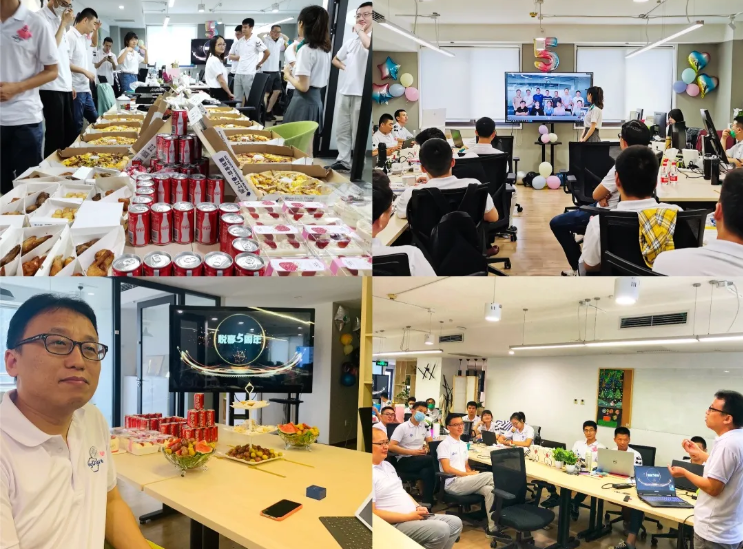 走向臺(tái)前，擁抱變化——記悅享數(shù)字五周年慶(圖8)