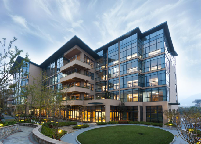 朗和（銀湖）國際醫(yī)養(yǎng)中心(圖1)