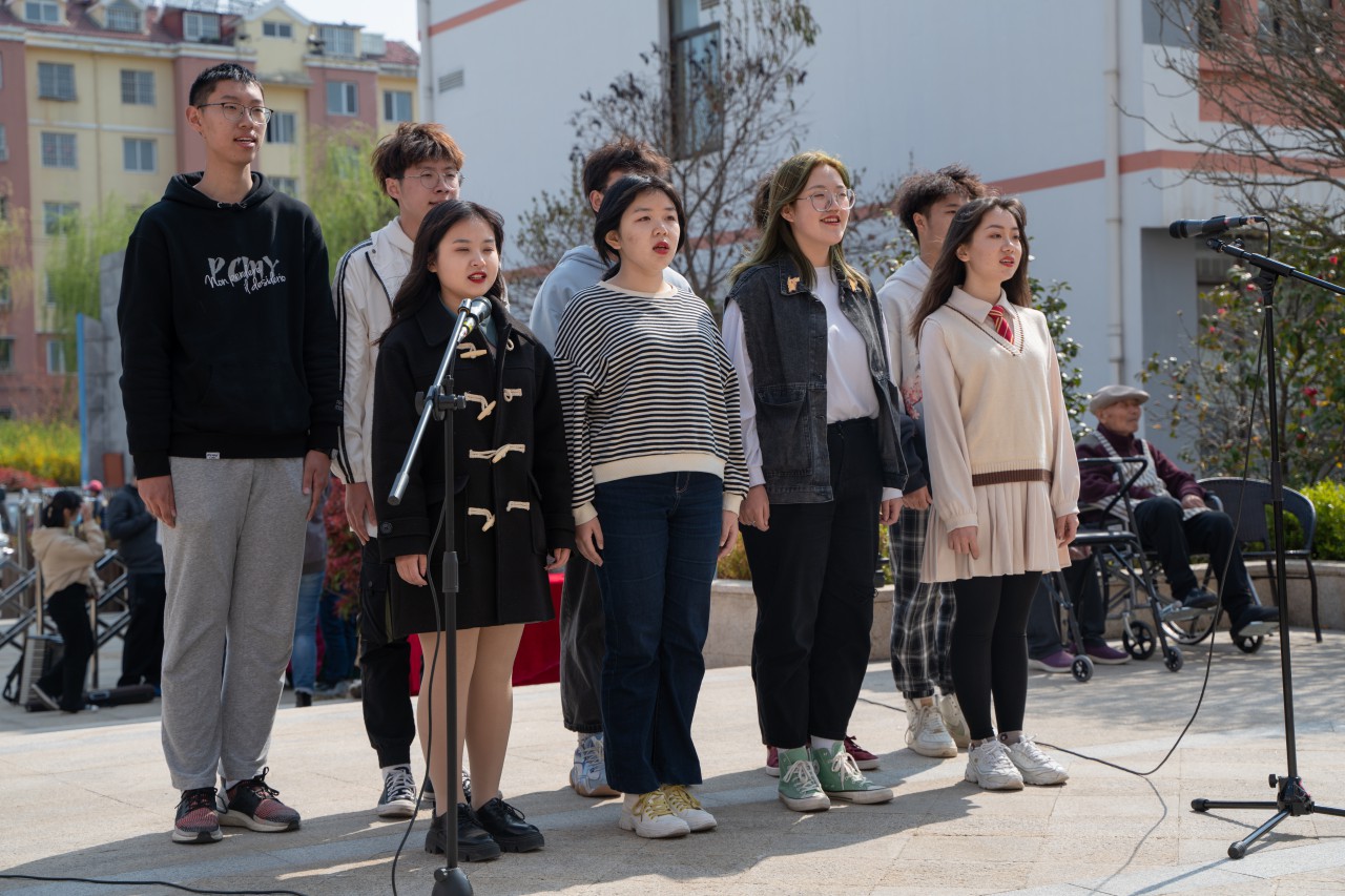 暖春暖心，敬老同行——敬老院志愿匯演活動(dòng)精彩上演(圖2)