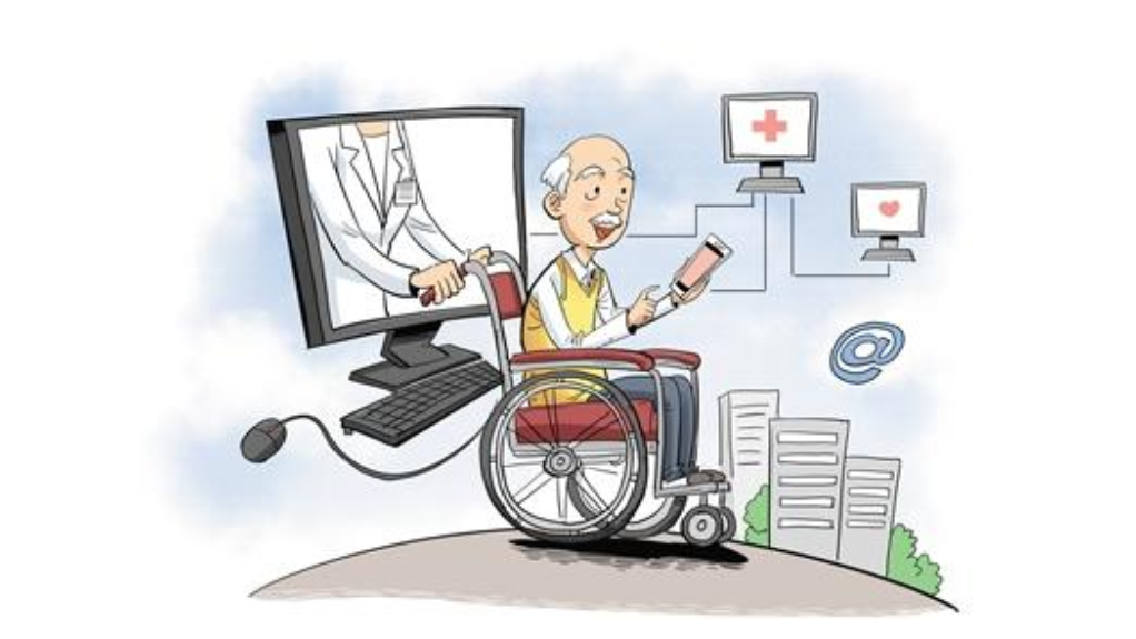 不去養(yǎng)老院也沒關(guān)系！基于互聯(lián)-物聯(lián)的虛擬養(yǎng)老院，智慧養(yǎng)老服務(wù)平臺！(圖1)