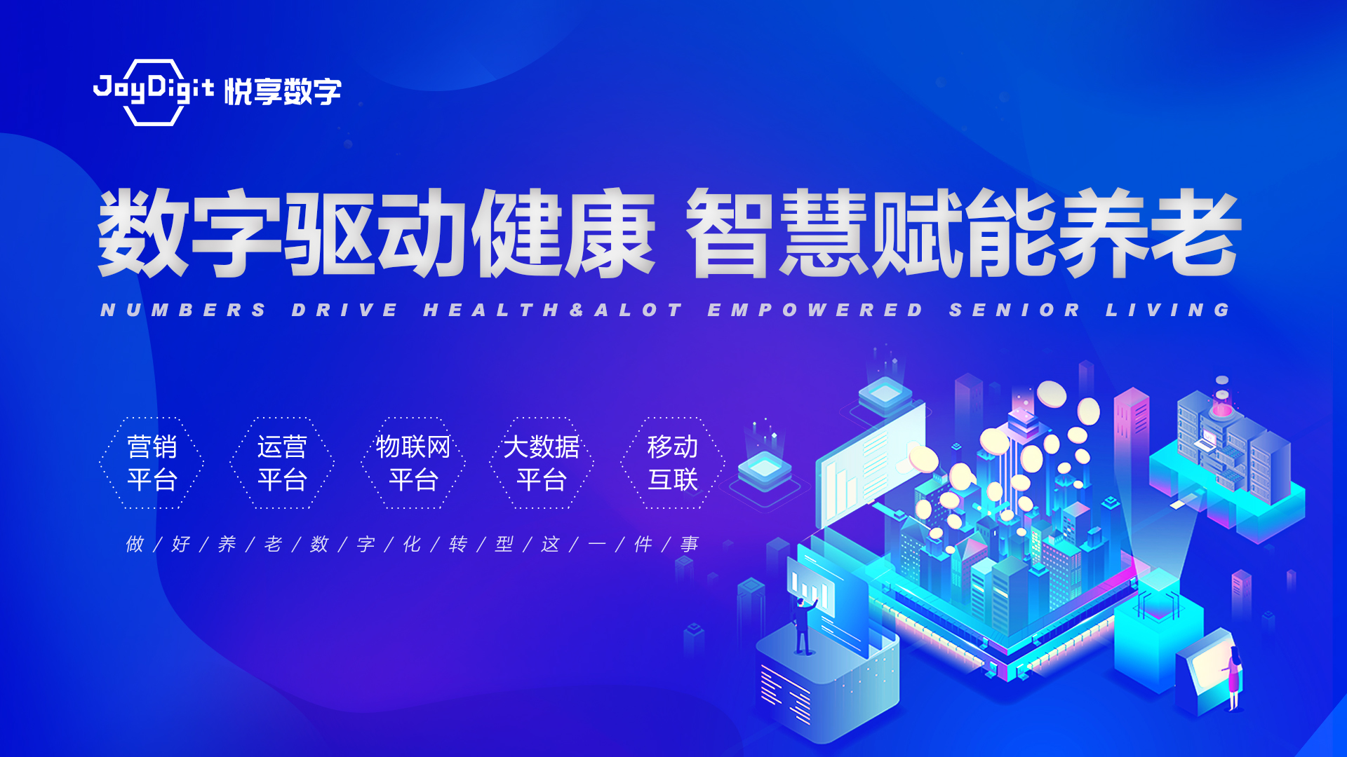 悅享數字 | 數字驅動健康 智慧賦能養(yǎng)老(圖1)