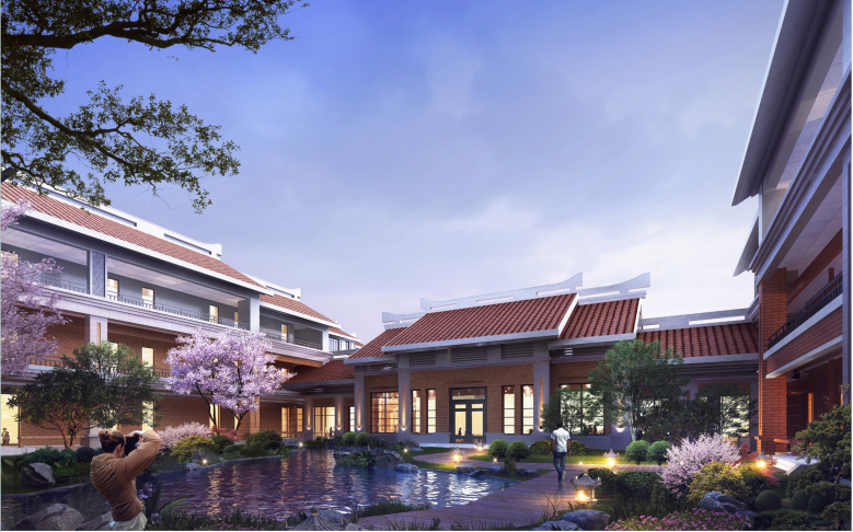 打造智慧養(yǎng)老院，官橋鎮(zhèn)預(yù)計(jì)年內(nèi)開工(圖4)