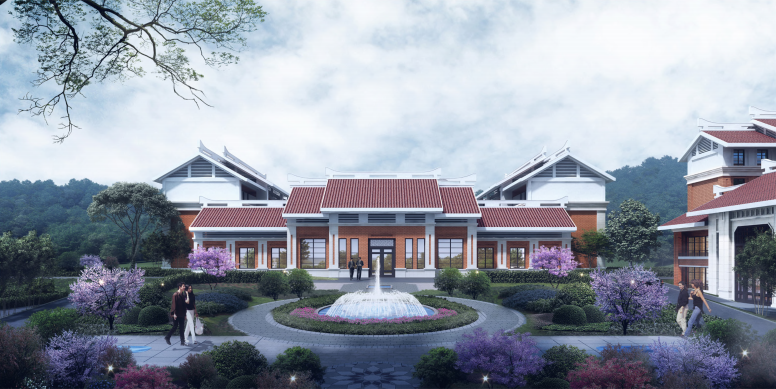 打造智慧養(yǎng)老院，官橋鎮(zhèn)預(yù)計(jì)年內(nèi)開工(圖5)